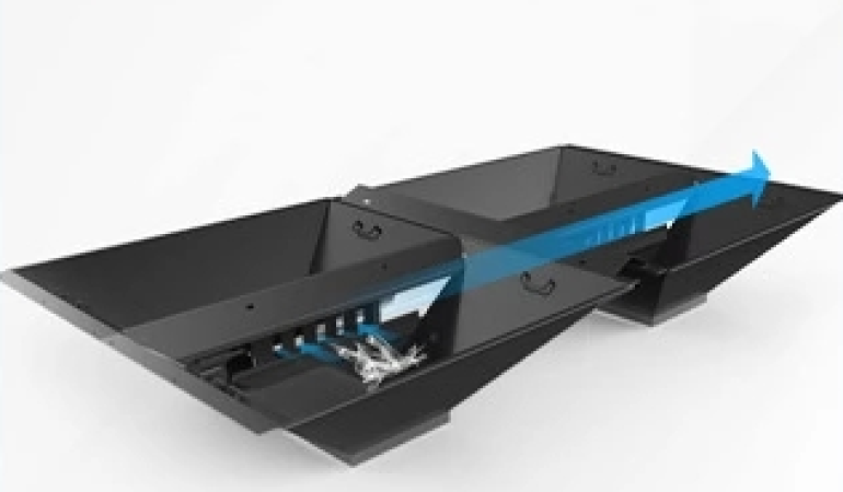 Slag discharge system
