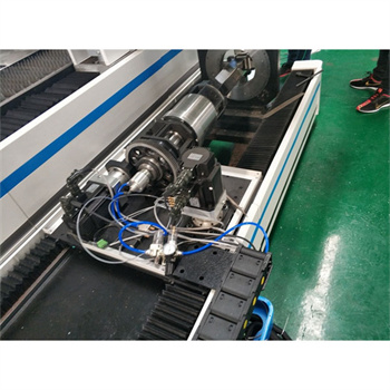 SUDA ipari lézeres berendezések Raycus / IPG lemezes és cső CNC szálas lézervágó gép forgó eszközzel