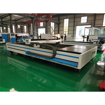 Low Cost Thin Metal China Supplier Aluminium Fiber Laser Cutting Machine With 1 Kw Laser For Sale