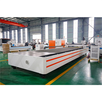 iron steel tube pipe plate sheet panel cnc plasma cutting machine with marking drilling head rotary device