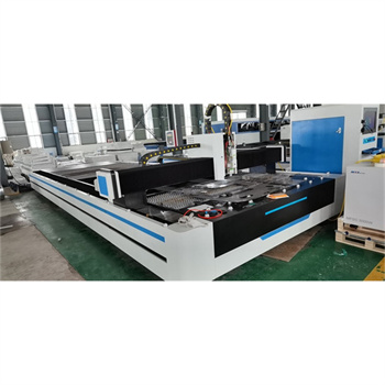 G.weike 4000*2000mm double working tables 4kw IPG fiber laser cutting machine