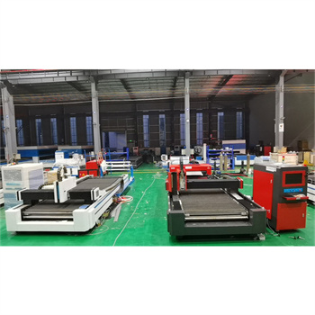 2019 Fiber lézervágó gép gyártó CNC lézer fémlemez és cső kettős felhasználású géphez