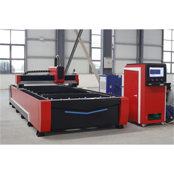 1KW 1.5KW 3KW Small CNC MS Sheet Table Fiber Laser Cutting Machine For Metal