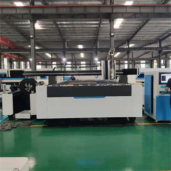 CNC metal steel tube pipe sheet flat plate fiber laser engraving cutting machine price