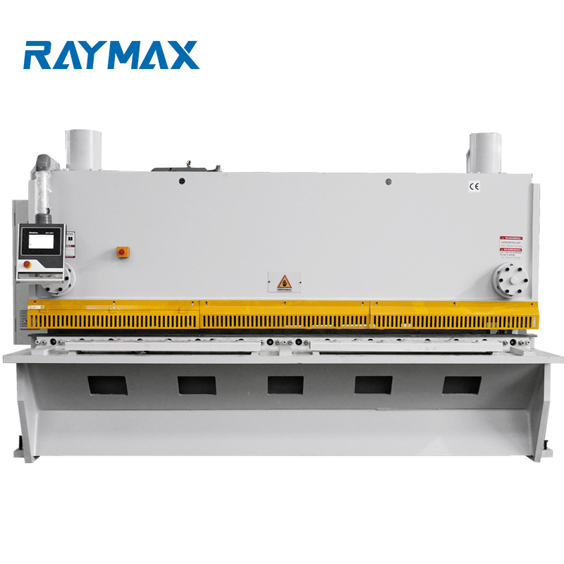 CNC acéllemez fémlemez Guillotine hidraulikus vágó nyírógép ár